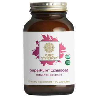 Pure Synergy Organic SuperPure Echinacea, 60 gyógynövény kapszula