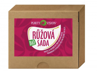 Purity Vision Pink készlet, ORGANIC