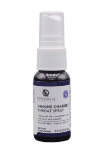 Quicksilver Scientific Immune Charge, cinkalapú immunerősítő spray, 27 ml