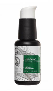 Quicksilver Scientific Lipocalm ™ (alvássegítő), 50 ml