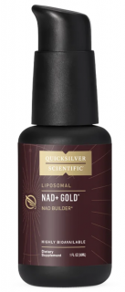 Quicksilver Scientific Liposomal NAD+ Gold®, liposzómás NAD+, 30 ml  Étrend-kiegészítő