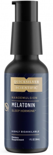 Quicksilver Scientific liposzómás melatonin, liposzómás melatonin, nanoemulzió, 30 ml  Étrend-kiegészítő