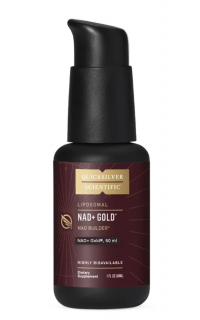 Quicksilver Scientific NAD+ Gold®, 50 ml  Étrend-kiegészítő