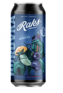 Raks - Áfonya, 500 ml