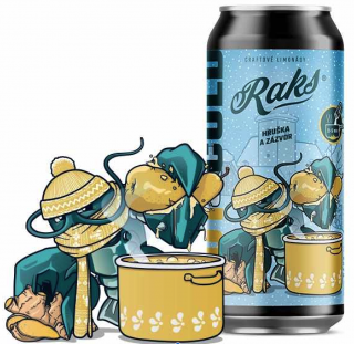 Raks - Körte és gyömbér, 500 ml