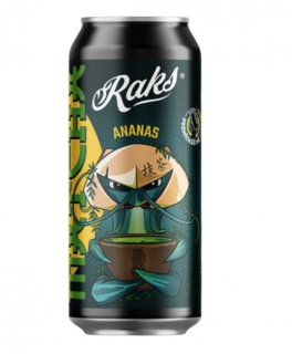 Raks - Matcha ananász, 500 ml