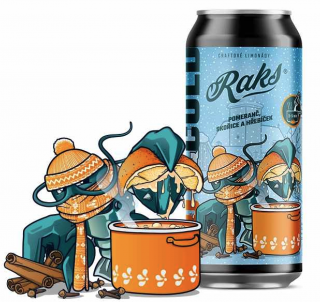 Raks - Narancs, fahéj és szegfűszeg, 500 ml