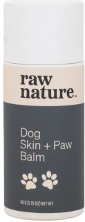 Raw Nature Dog Skin + Paw Balm, tömör balzsam kutyamancsokhoz, 50 g