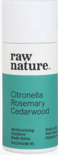 Raw Nature hidratáló kültéri testbalzsam, rovarriasztó, 48 g