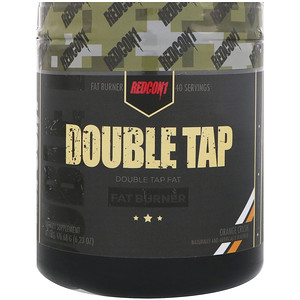 Redcon1 - Double Tap por, 200g  Expirace 01/2023 Íz: Pineaple Juice