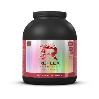 Reflex 100% natív tejsavó fehérje csokoládé - 1,8 kg