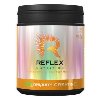 Reflex Creapure® kreatin 500 g (kreatin-monohidrát)