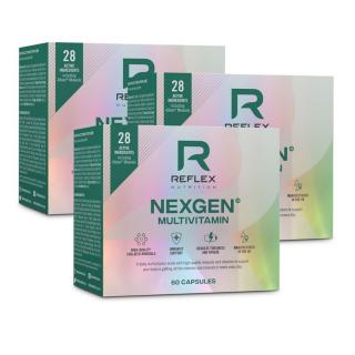 Reflex Nexgen® multivitamin 60 kapszula 2 + 1 INGYEN! ÚJ