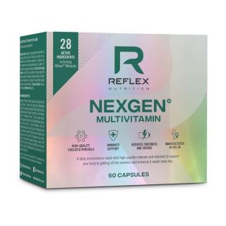 Reflex Nexgen® multivitamin 60 kapszula - ÚJ