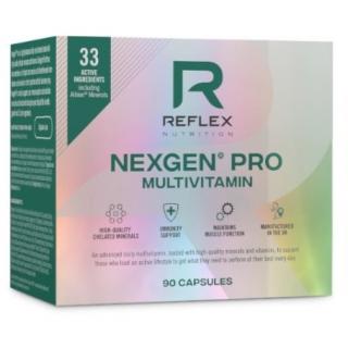 Reflex Nexgen® PRO Multivitamin ÚJ, 90 kapszula