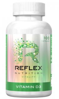 Reflex Vitamin D3 100 kapszula