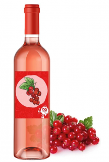 Ribizli lekvár üvegben, 0,75 l
