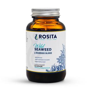 Rosita 5 hínár keverék, 5 hínár keveréke, 60 növényi kapszula  Étrend-kiegészítő