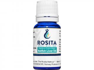 Rosita extra szűz kiméra májolaj, 10 ml  Étrend-kiegészítő