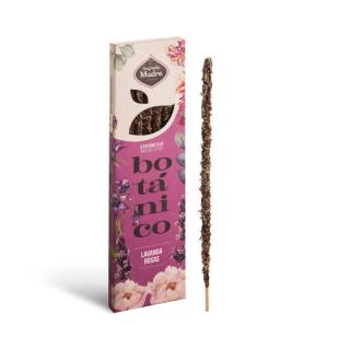 Sagrada Madre - BOTÁNICO Lavender & Rose füstölő rudak, 6 db