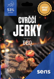 Sens Cricket jerky, BBQ ízű, 25 g