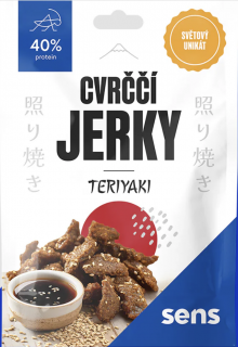 Sens Cricket jerky, teriyaki ízű, 25 g