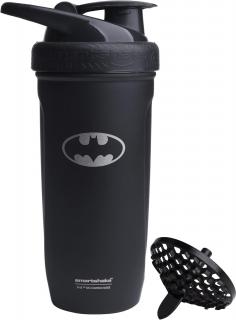 Shaker SmartShake erősítő rozsdamentes acél - DC Comics, Batman logó, 900 ml