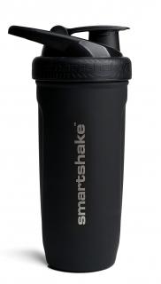 Shaker SmartShake erősítő rozsdamentes acél, fekete, 900 ml