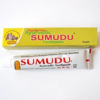 Siddhalepa Sumudu fogkrém, 75g