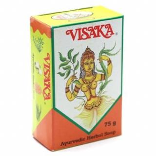 Siddhalepa Visaka ayurvédikus szappan, 75 g