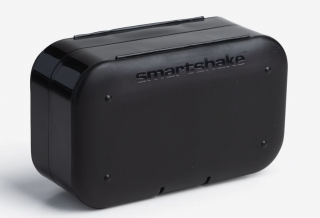 SmartShake Pill Box Rendező, két kapszulatartóból álló készlet, fekete