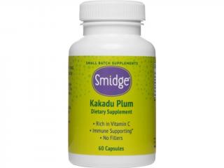 Smidge Kakadu szilva, természetes C-vitamin, 60 növényi kapszula  Étrend-kiegészítő