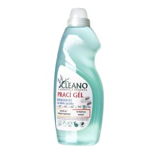 Soaphoria - CLEANO Ökológiai mosó gél élénk fehér ruhákhoz, 1,5 l