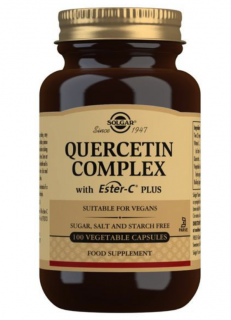 Solgar Quercetin Complex, 100 kapszula