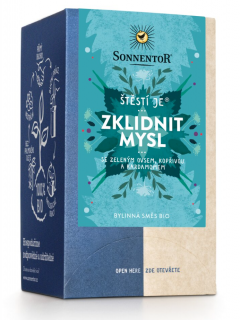 Sonnentor - A boldogság® az elme megnyugtatására, adagolt tea, BIO, 18 db  *CZ-BIO-002 tanúsítvány