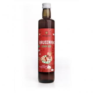 Sonnentor Áfonyaszörp, bio, 500 ml  *CZ-BIO-002 tanúsítvány