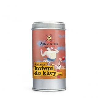 Sonnentor Aladdin kávéfűszer (ón), bio, 35 g  *CZ-BIO-002 tanúsítvány