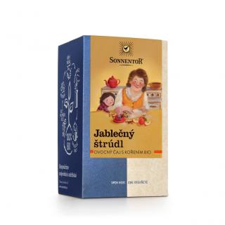Sonnentor - Almás rétes, tea adagok, bio, 18 db  *CZ-BIO-002 tanúsítvány