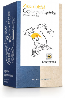Sonnentor - Álmos sapka, bio filteres tea, 18 db  *CZ-BIO-002 tanúsítvány