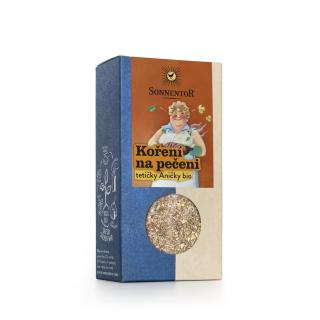 Sonnentor Anička néni sült fűszerei, BIO, 60 g  *CZ-BIO-002 tanúsítvány