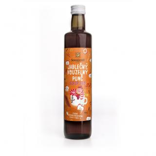 Sonnentor Apple Magic Punch, szirup, bio, 500 ml  *CZ-BIO-002 tanúsítvány