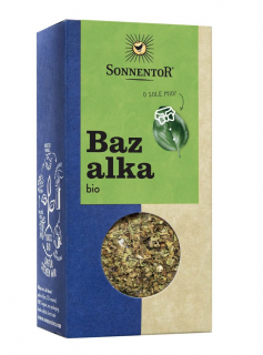 Sonnentor bazsalikom, bio, 15 g  *CZ-BIO-002 tanúsítvány