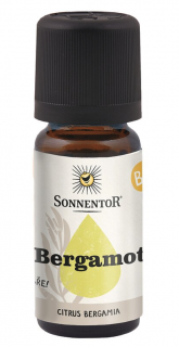 Sonnentor Bergamott, illóolaj, BIO, 10 ml