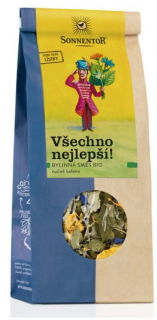 Sonnentor - Boldog születésnapot, laza, bio, 40 g  *CZ-BIO-002 tanúsítvány