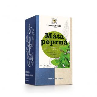 Sonnentor - Borsmenta, teafilter, bio, 18 db  *CZ-BIO-002 tanúsítvány