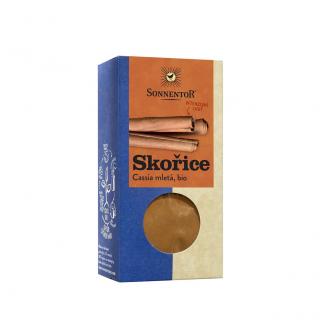 Sonnentor Cassia őrölt fahéj, bio, 40 g  *CZ-BIO-002 tanúsítvány