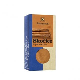 Sonnentor Ceylon Fahéj, őrölt, bio, 40 g  *CZ-BIO-002 tanúsítvány