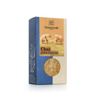 Sonnentor Chai Kiss of the Orient - virágok és fűszerek keveréke cukorral, BIO, 70 g  *CZ-BIO-002 tanúsítvány