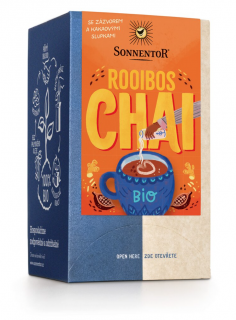 Sonnentor - Chai rooibos, adagolt tea, BIO, 18 db  *CZ-BIO-002 tanúsítvány