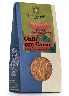 Sonnentor - Chilli con Carne, BIO, 40 g  *CZ-BIO-002 tanúsítvány